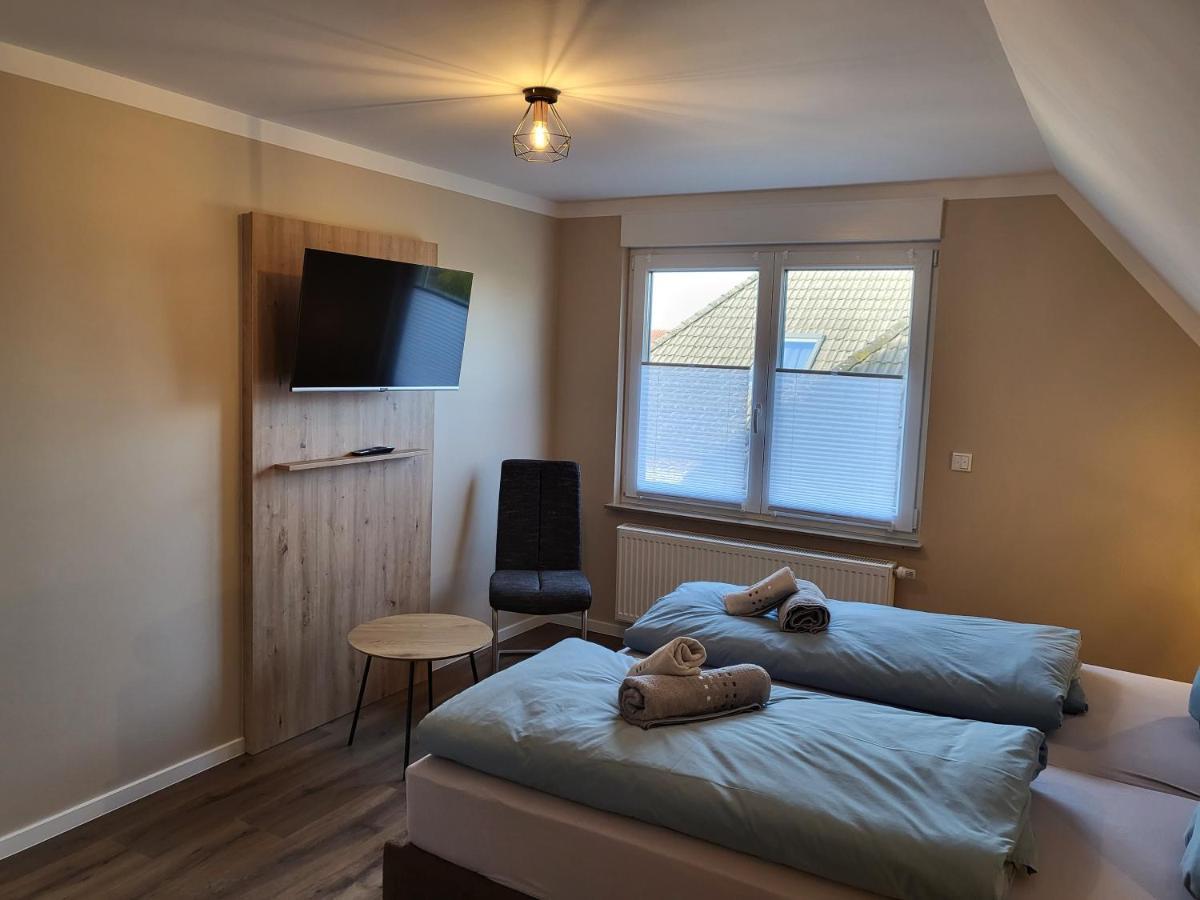 Krokusstr. 27A, Norden-Norddeich Esterno foto
