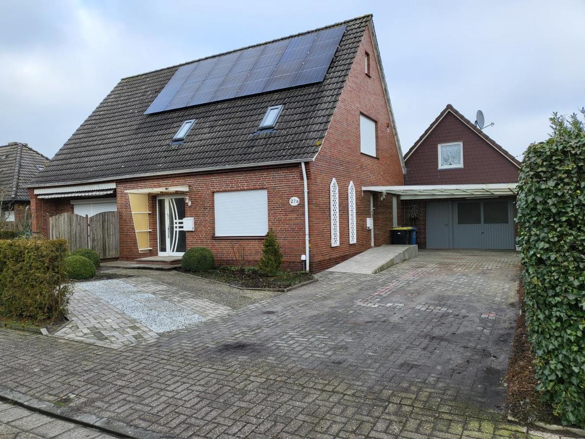 Krokusstr. 27A, Norden-Norddeich Esterno foto
