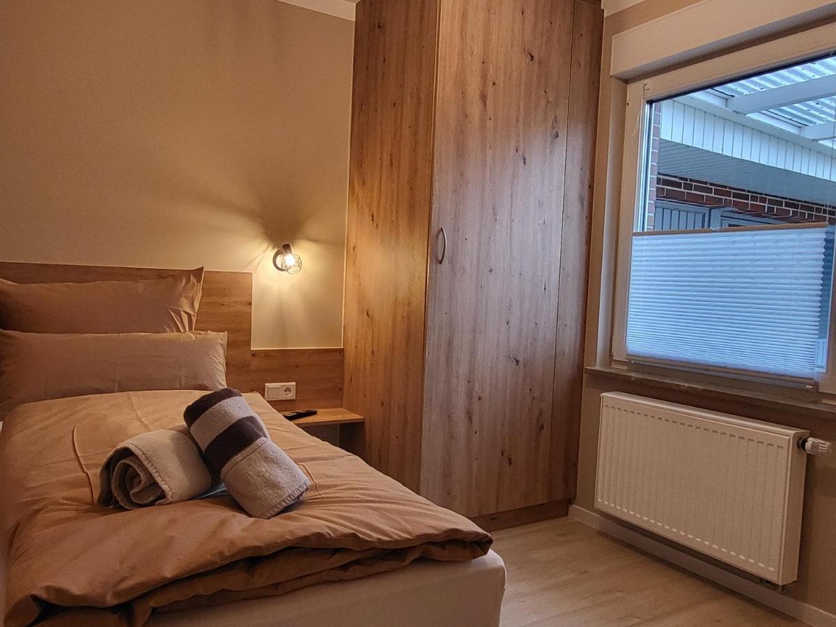 Krokusstr. 27A, Norden-Norddeich Esterno foto